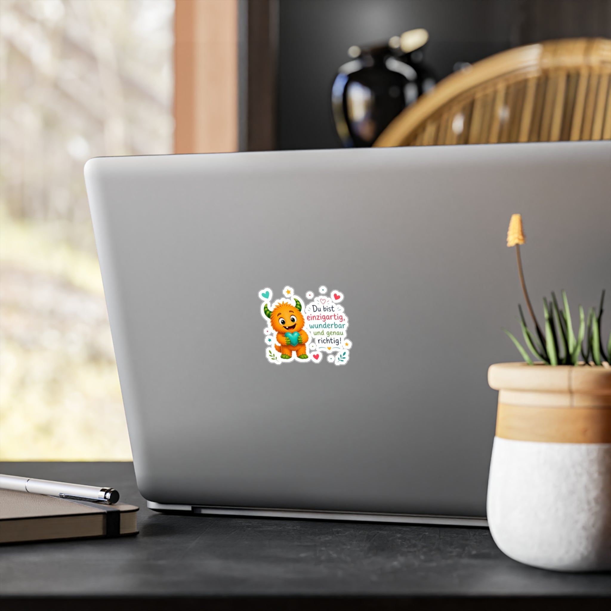 Lalinoo Sticker für Kinder – Wasserfester Vinyl Aufkleber mit liebevollem Motiv