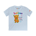 Lalinoo Kinder T-Shirt – Du bist genau richtig 🩵 | Weiches Baumwollshirt für Kinder