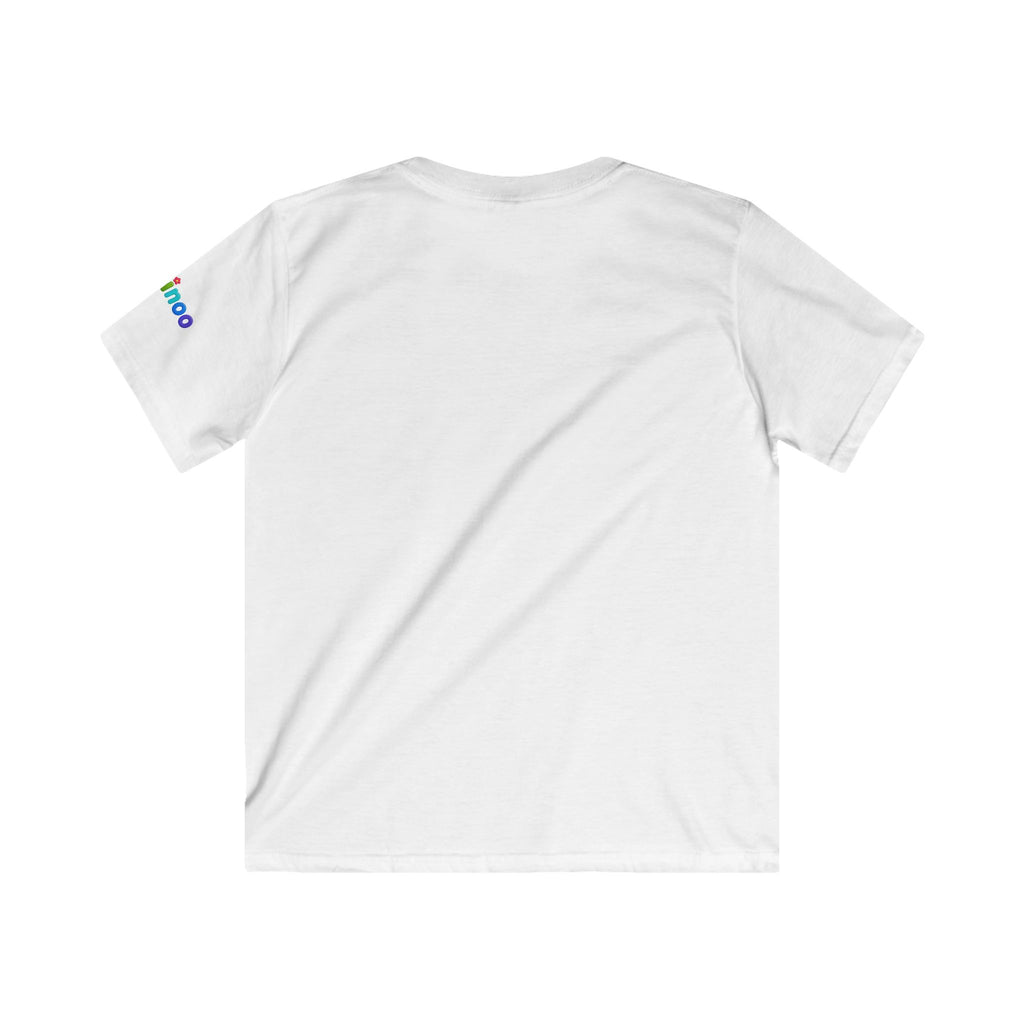 Lalinoo Kinder T-Shirt – Du bist genau richtig 🩵 | Weiches Baumwollshirt für Kinder