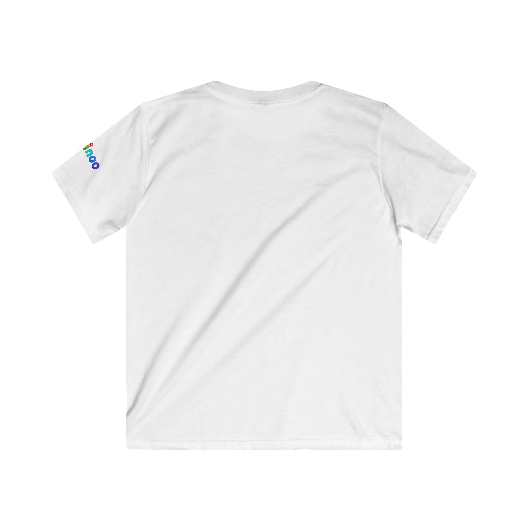 Lalinoo Kinder T-Shirt – Du bist genau richtig 🩵 | Weiches Baumwollshirt für Kinder