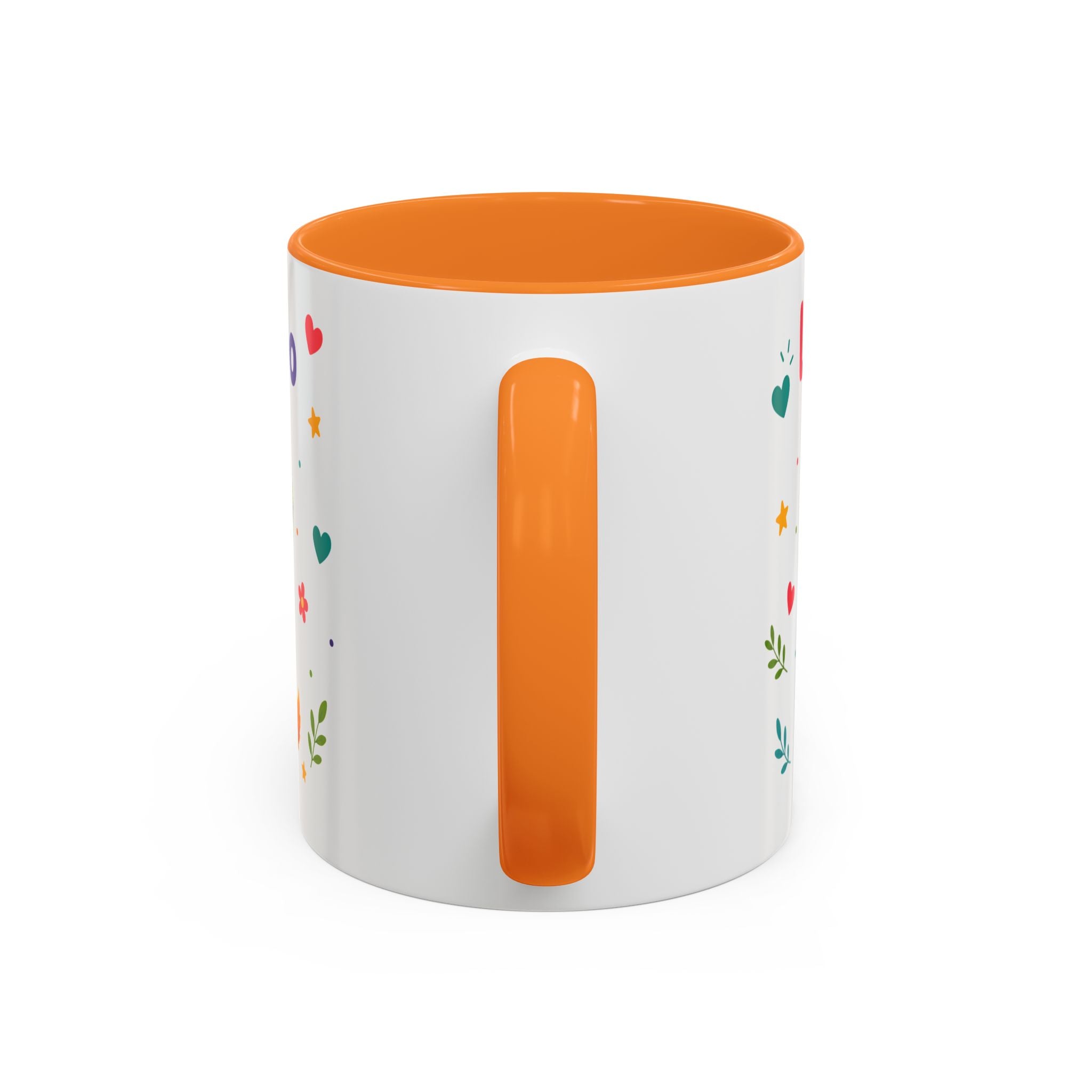 Lalinoo Tasse „Du bist wunderbar“ – Bunte Keramiktasse für Kinder & kleine Mutmacher