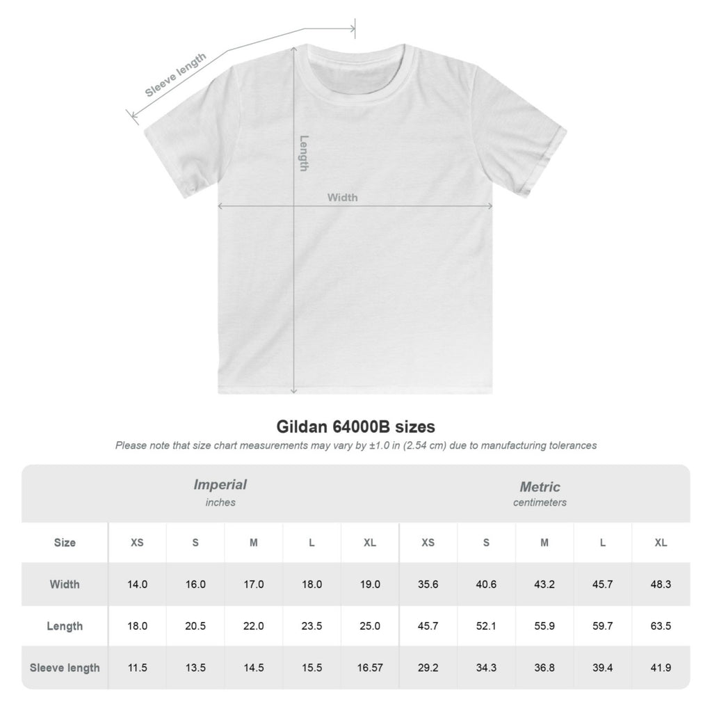 Lalinoo Kinder T-Shirt – Du bist genau richtig 🩵 | Weiches Baumwollshirt für Kinder